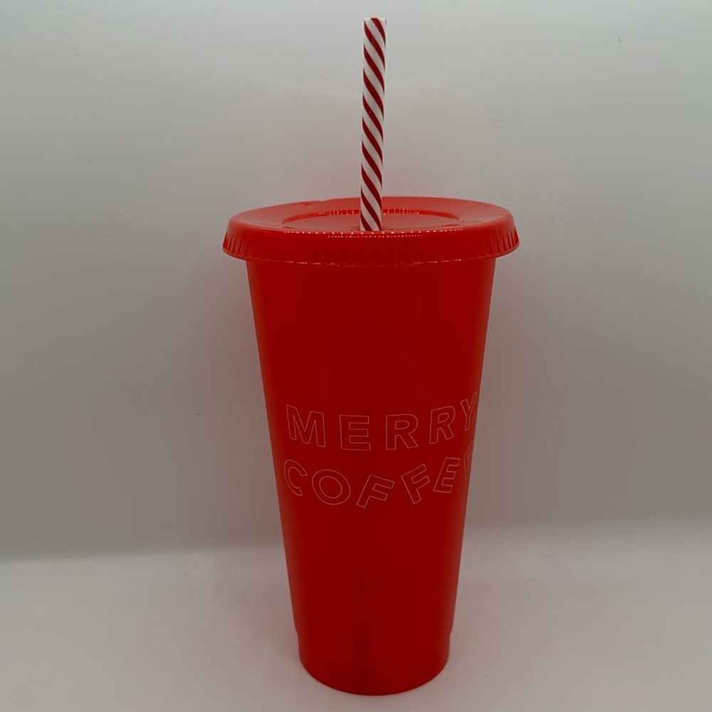 Starbucks Christmas 2019 Red Cold Cup 24oz